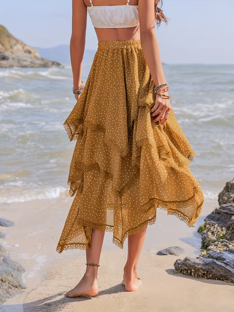 Enchanted Breeze Flow Skirt