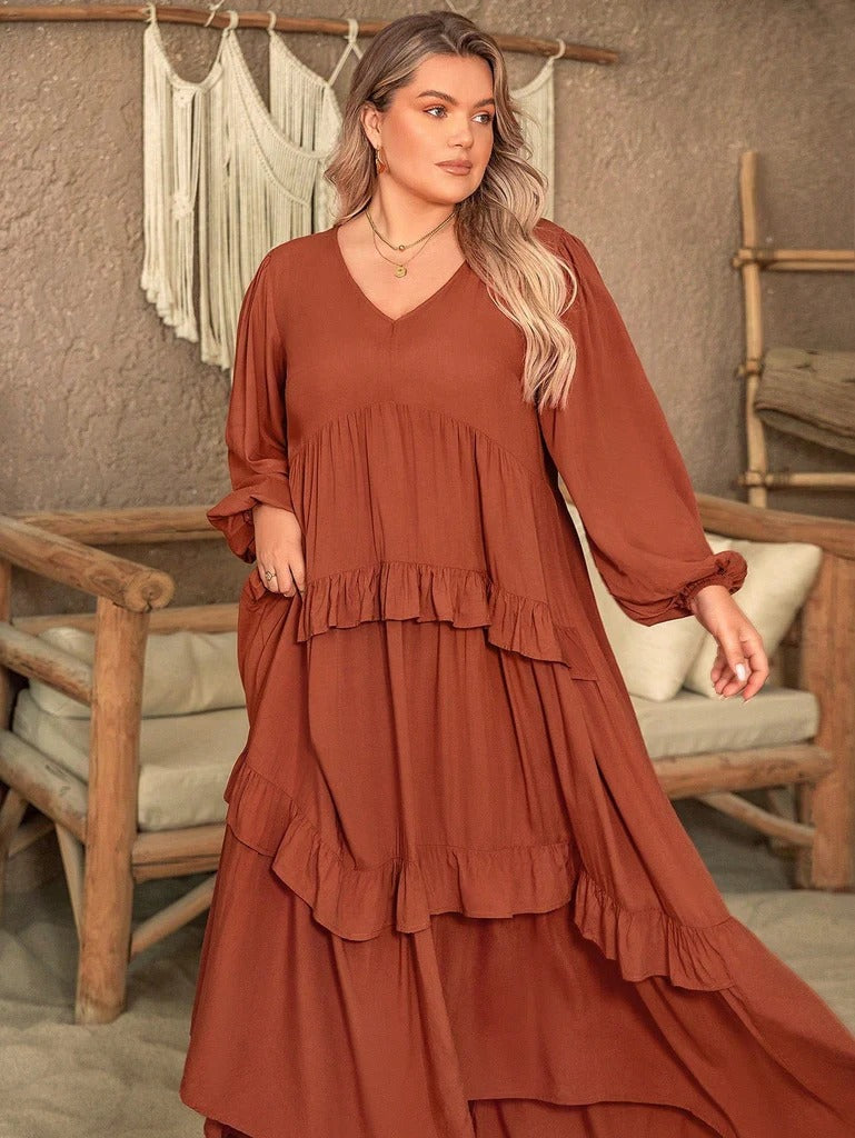 Everly Boho Maxi Dress