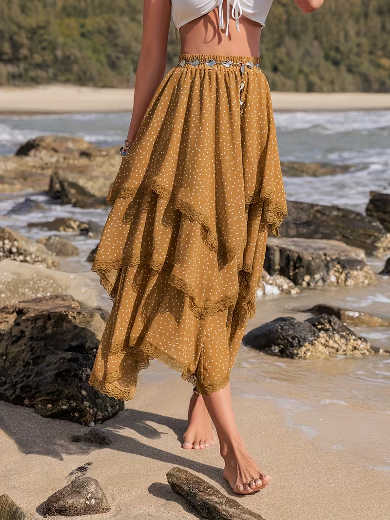 Enchanted Breeze Flow Skirt