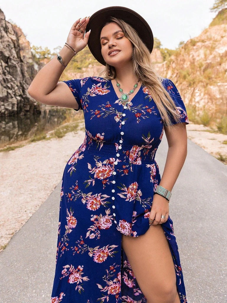 Garden Breeze Maxi Dress