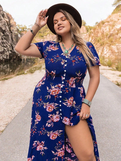 Garden Breeze Maxi Dress