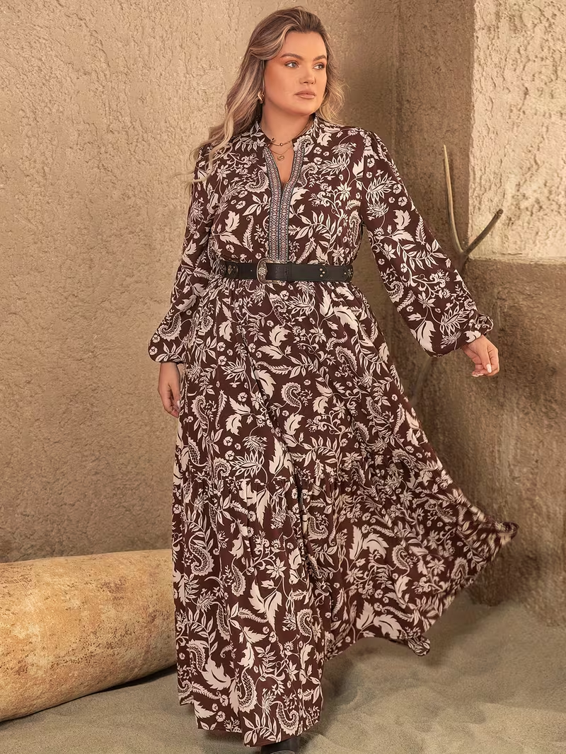 Emberleaf Bohemian Maxi