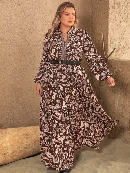 Emberleaf Bohemian Maxi