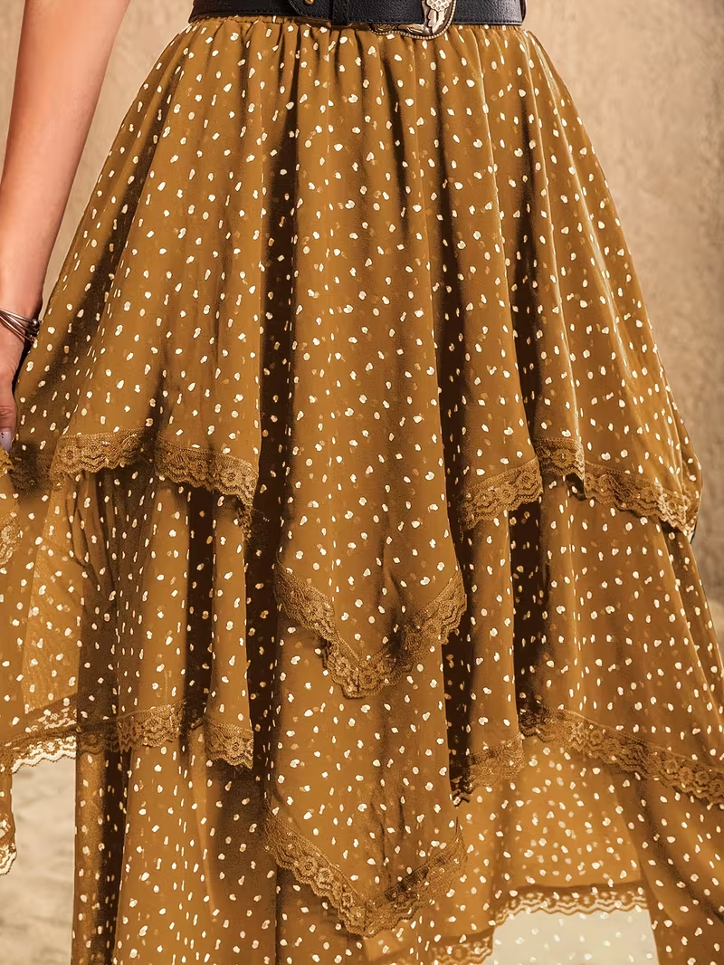 Enchanted Breeze Flow Skirt