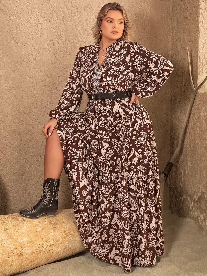 Emberleaf Bohemian Maxi
