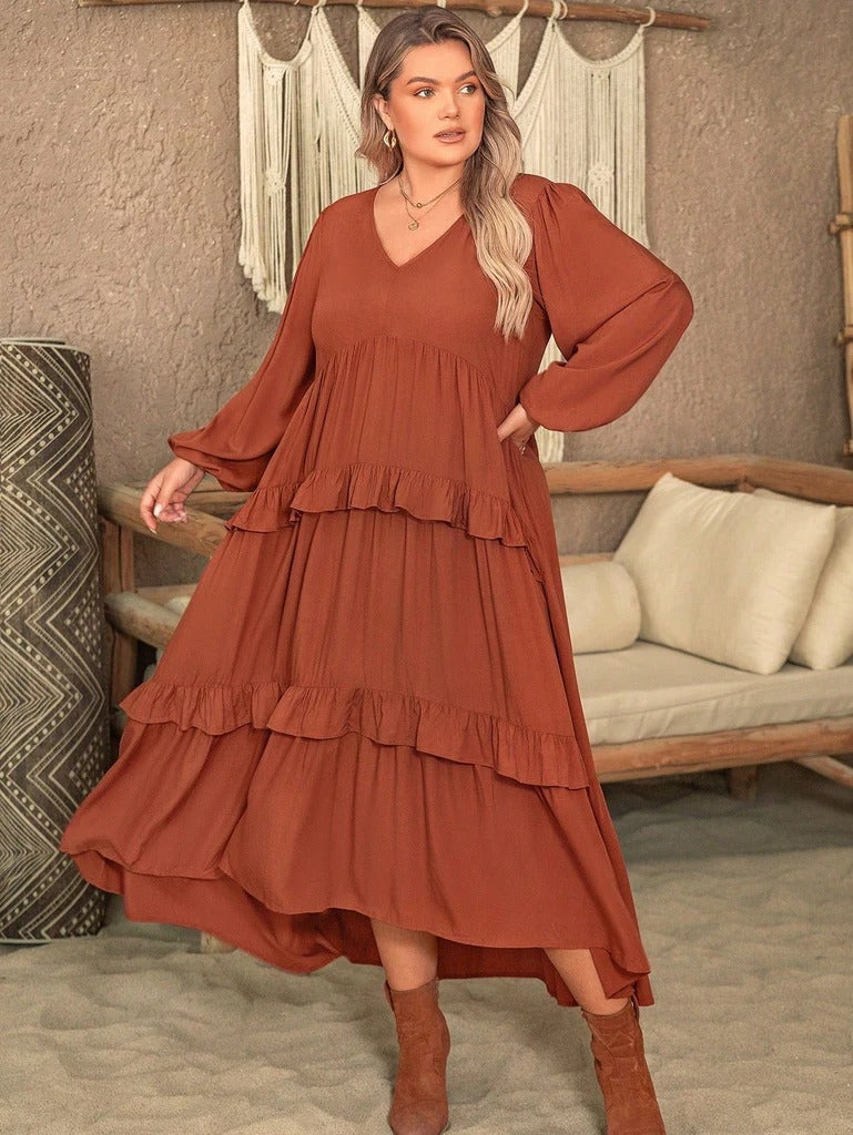 Everly Boho Maxi Dress