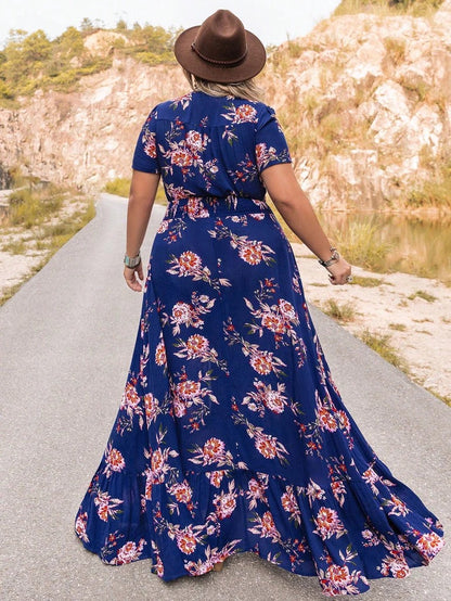 Garden Breeze Maxi Dress
