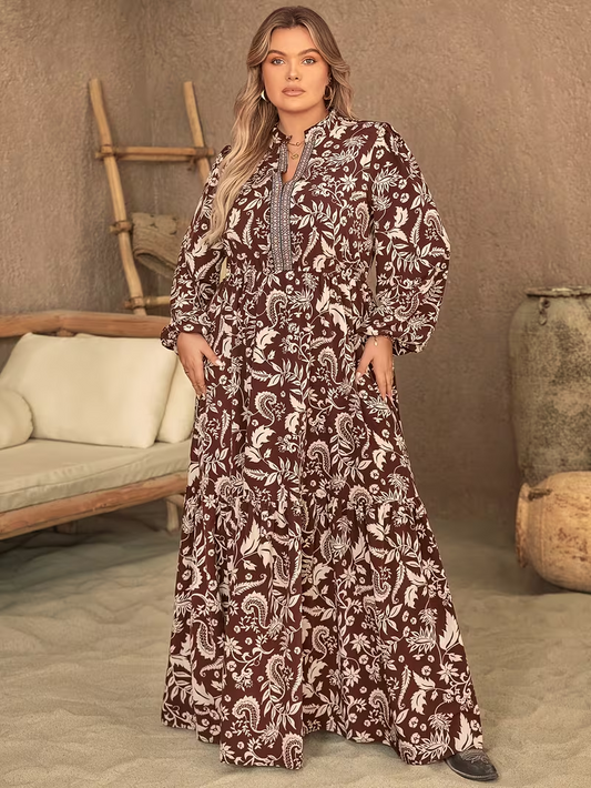 Emberleaf Bohemian Maxi
