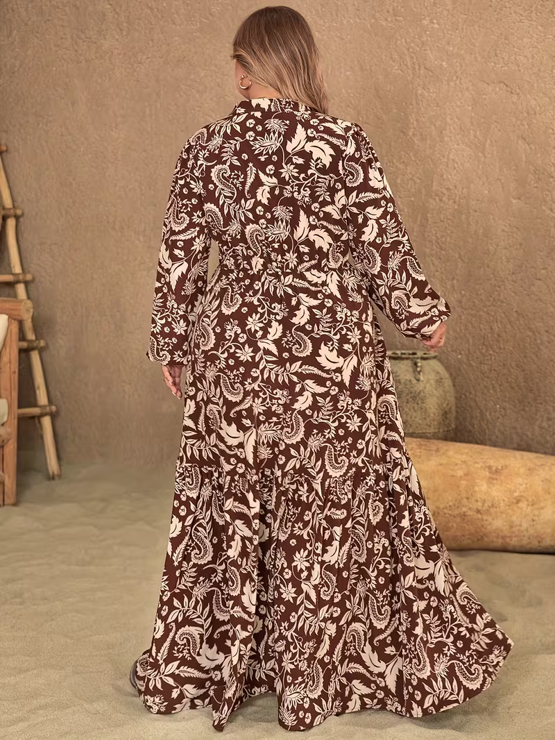Emberleaf Bohemian Maxi
