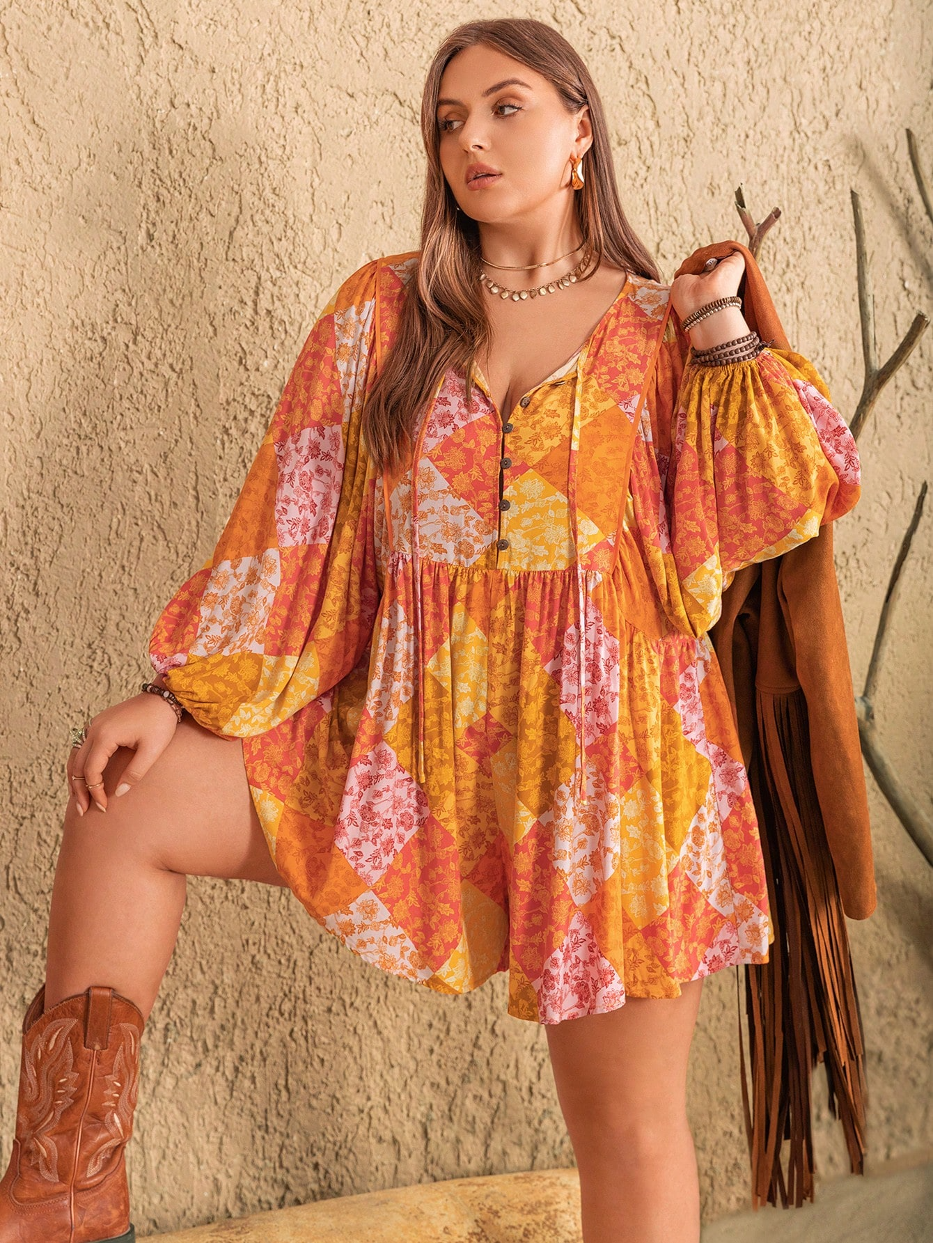 Carmel Soft Horizon Romper