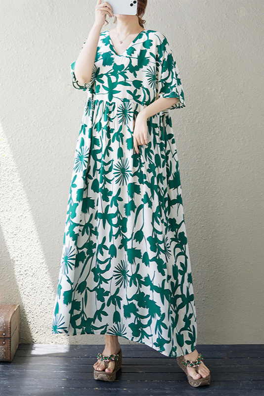 Zinnia Maxi Dress