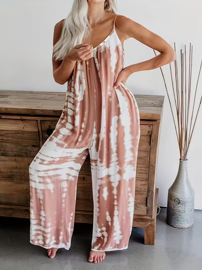 Palm Breeze Romper