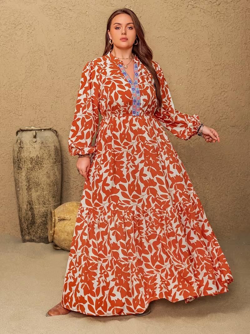 Emberleaf Bohemian Maxi