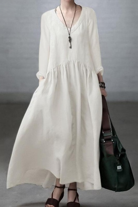 Iris Dawn Cotton Dress
