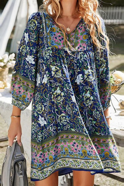 FloraCharm Tunic Dress