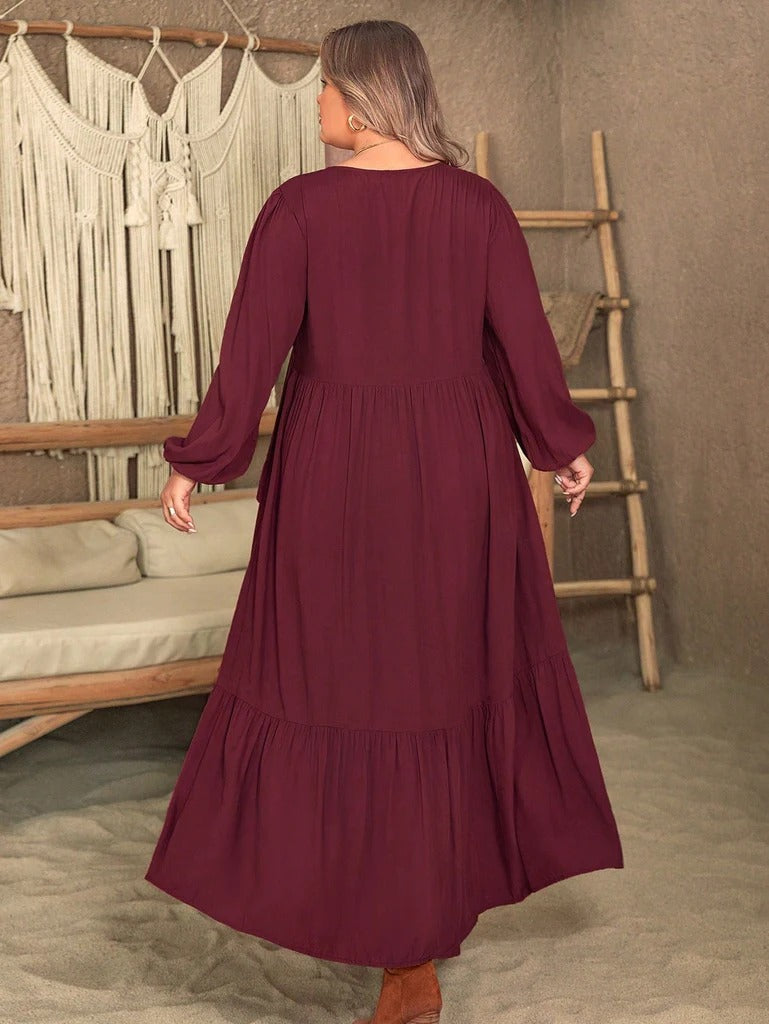 Everly Boho Maxi Dress