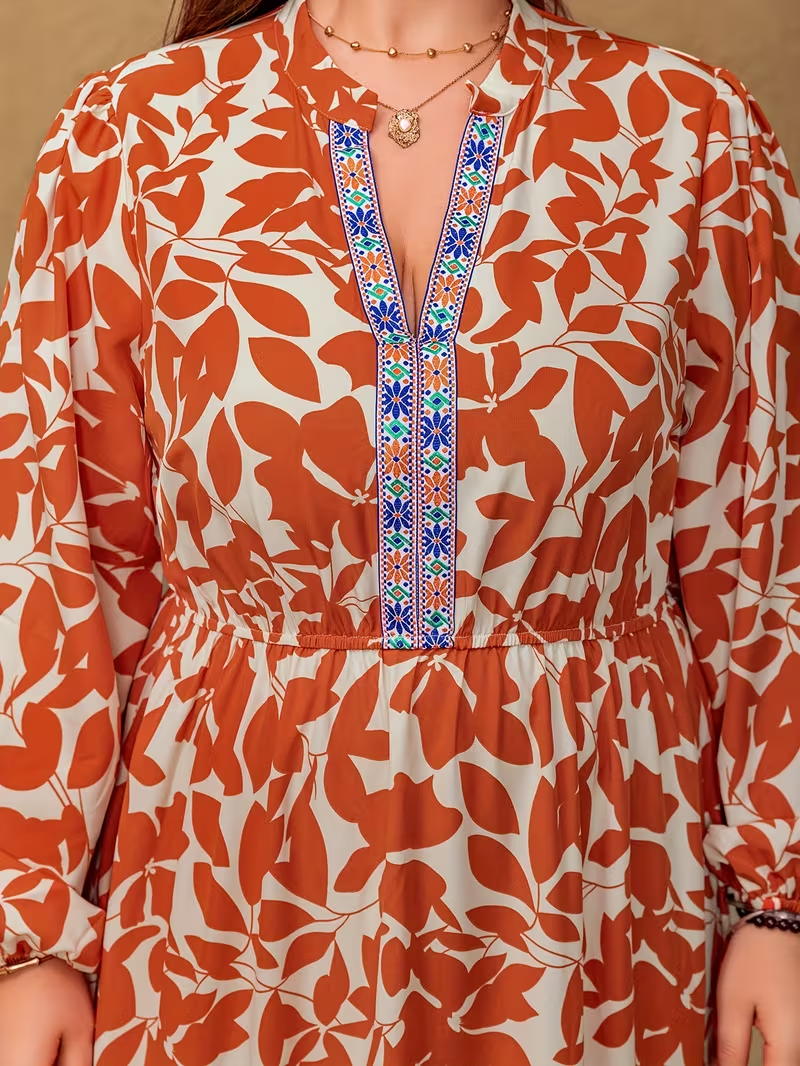 Emberleaf Bohemian Maxi