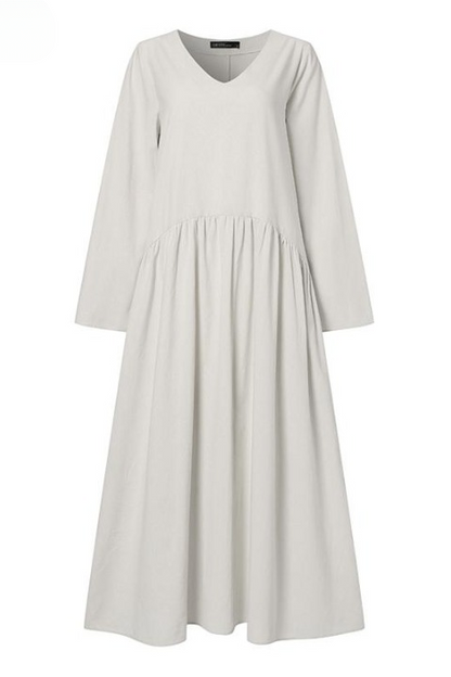 Iris Dawn Cotton Dress