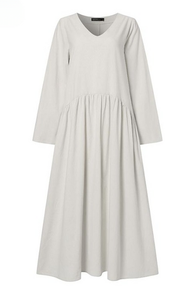 Iris Dawn Cotton Dress