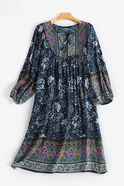 FloraCharm Tunic Dress