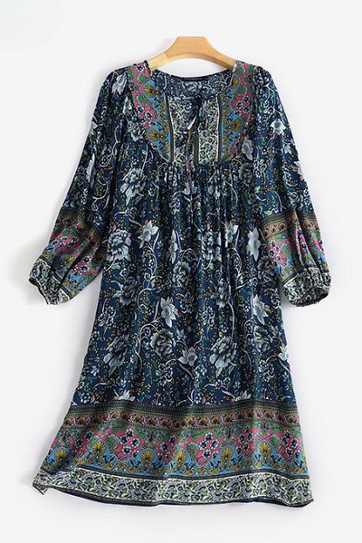 FloraCharm Tunic Dress