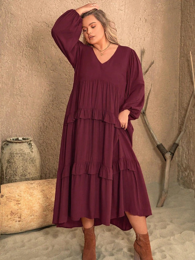 Everly Boho Maxi Dress