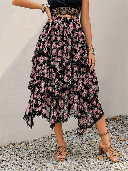 Enchanted Breeze Flow Skirt