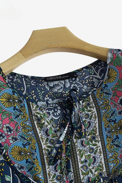 FloraCharm Tunic Dress