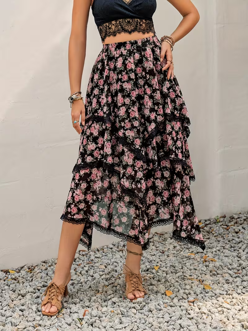 Enchanted Breeze Flow Skirt