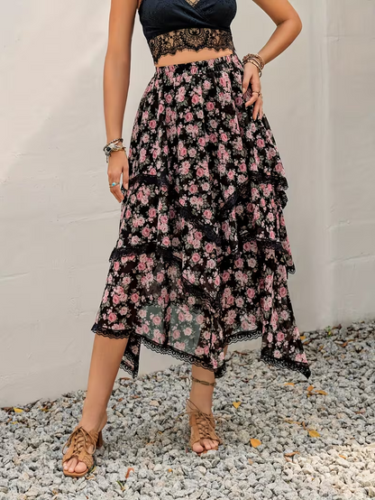 Enchanted Breeze Flow Skirt