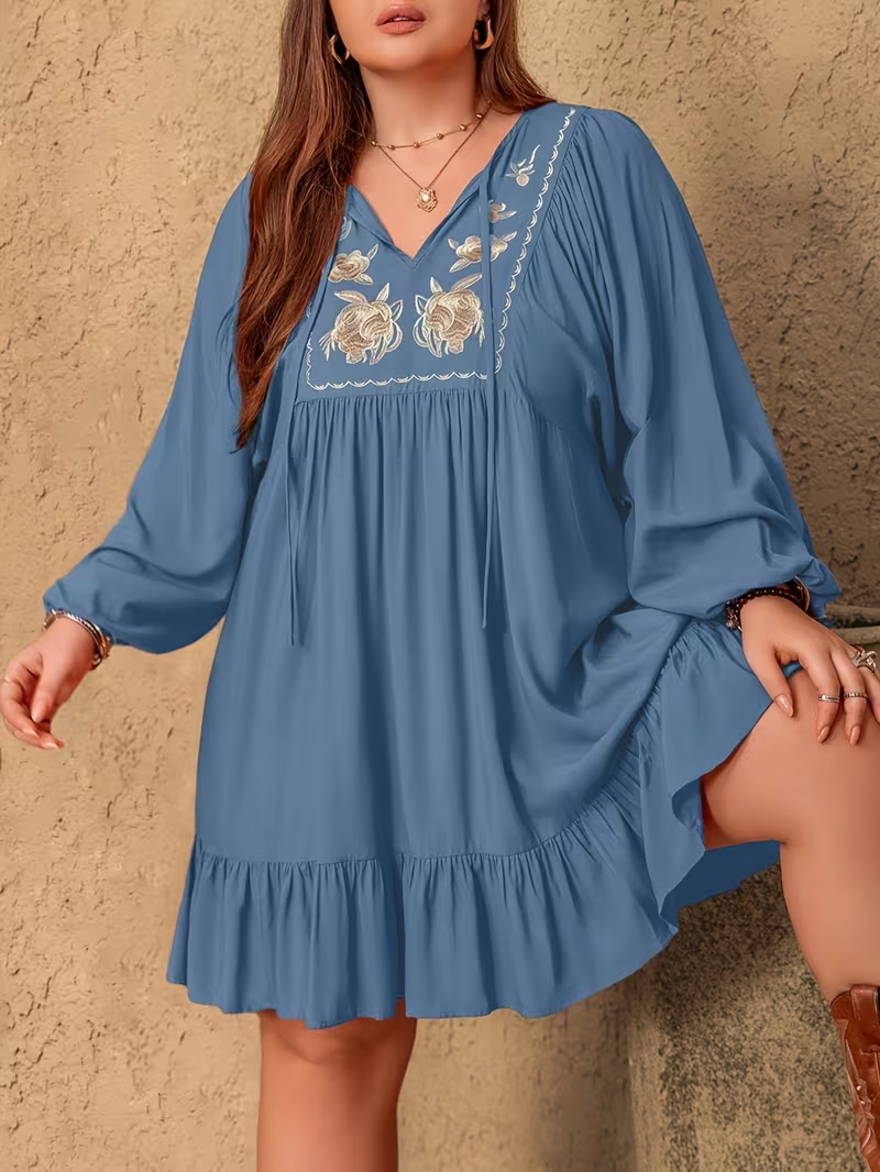 Wildflower Spirit Boho Dress