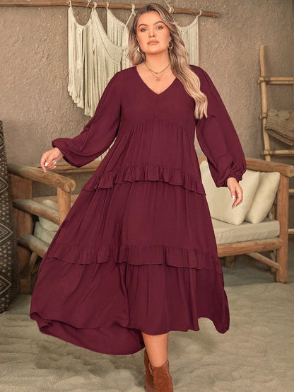 Everly Boho Maxi Dress