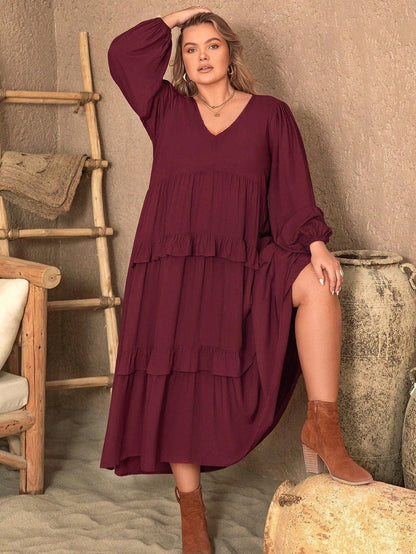 Everly Boho Maxi Dress
