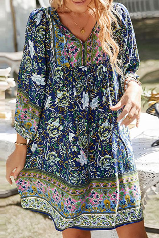 FloraCharm Tunic Dress