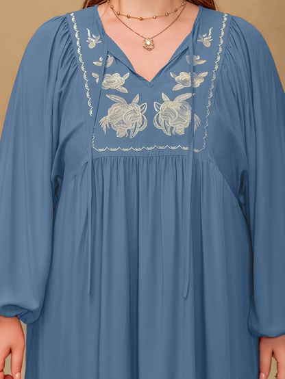 Wildflower Spirit Boho Dress