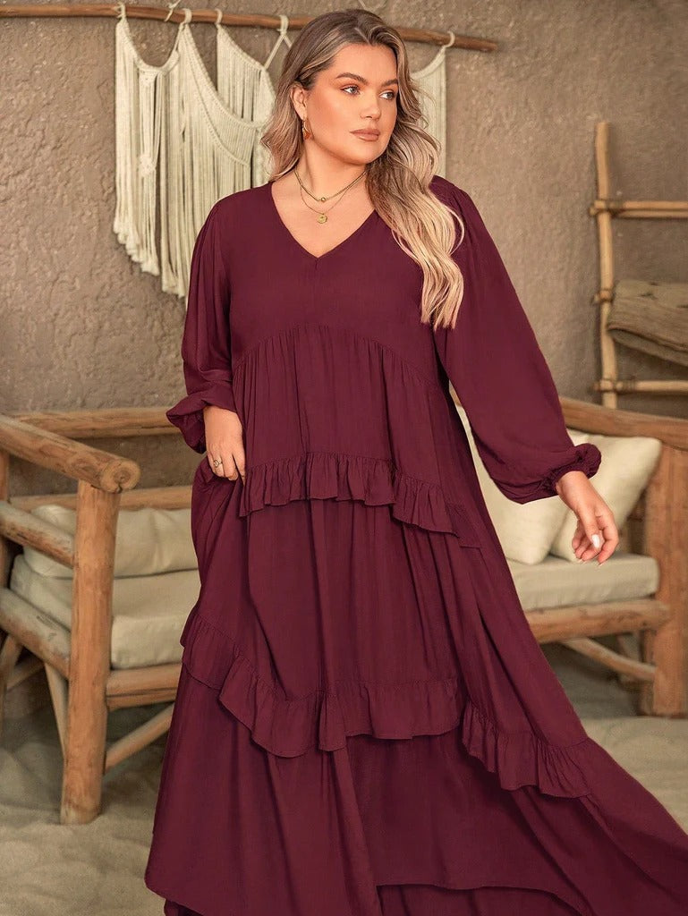 Everly Boho Maxi Dress