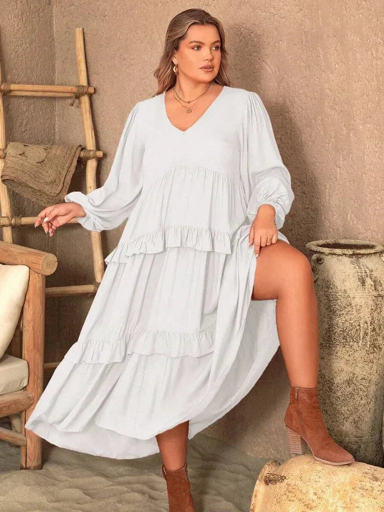 Everly Boho Maxi Dress