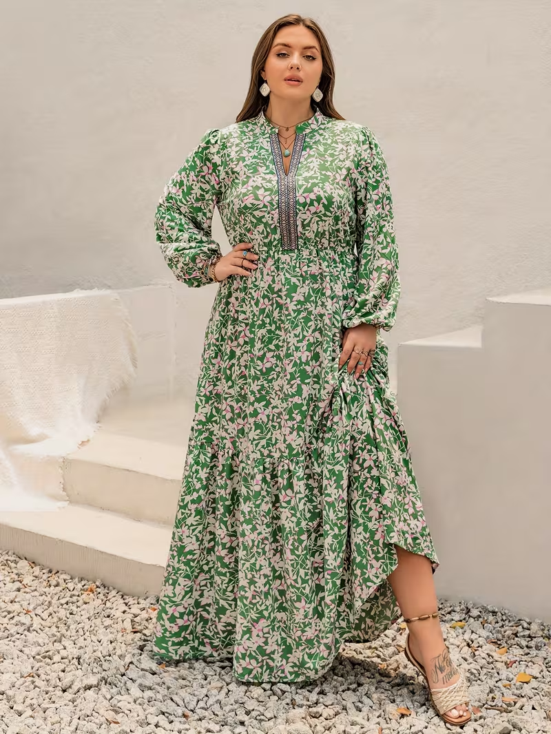 Emberleaf Bohemian Maxi