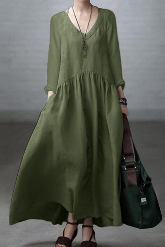 Iris Dawn Cotton Dress
