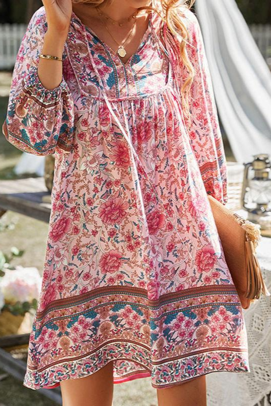 FloraCharm Tunic Dress