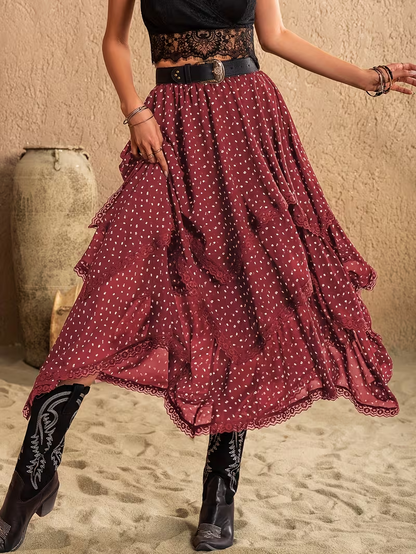 Enchanted Breeze Flow Skirt