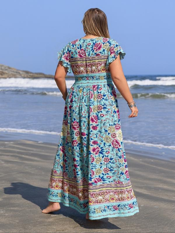 Boho Essence Floral Maxi