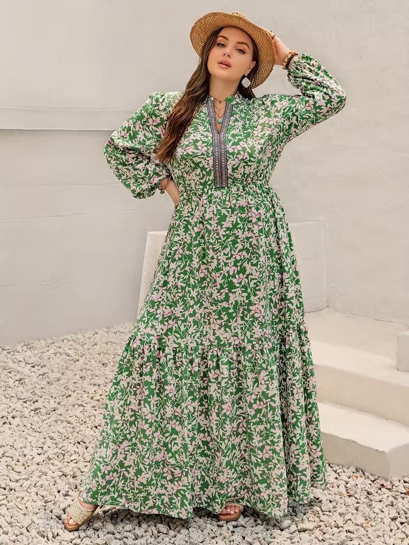 Emberleaf Bohemian Maxi