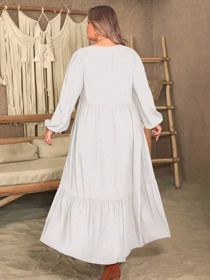 Everly Boho Maxi Dress