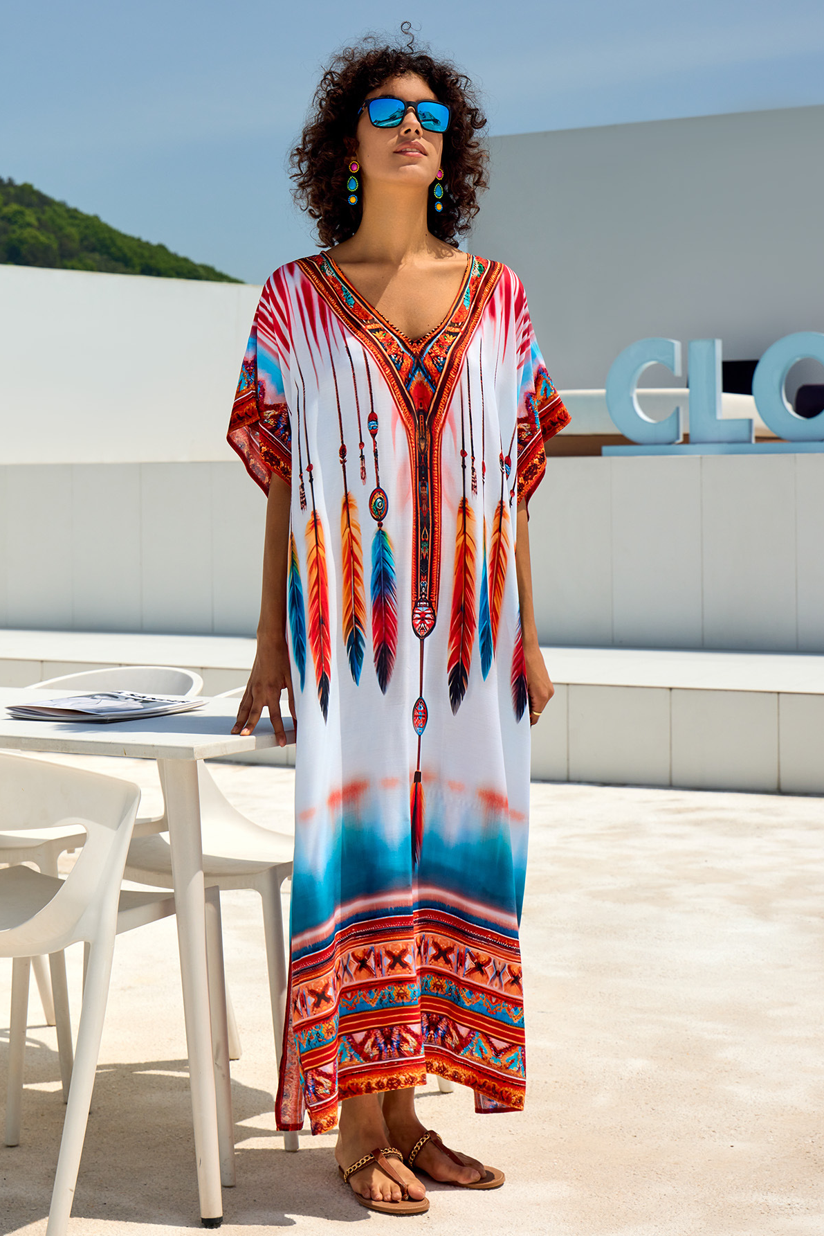 Thalia Maxi Dress