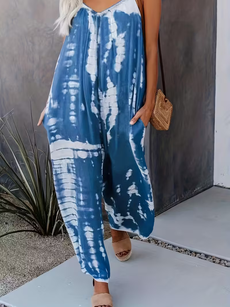 Palm Breeze Romper