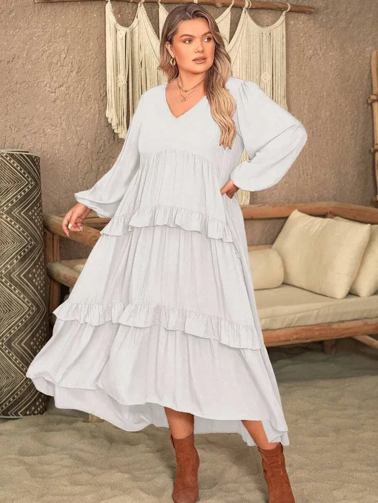 Everly Boho Maxi Dress