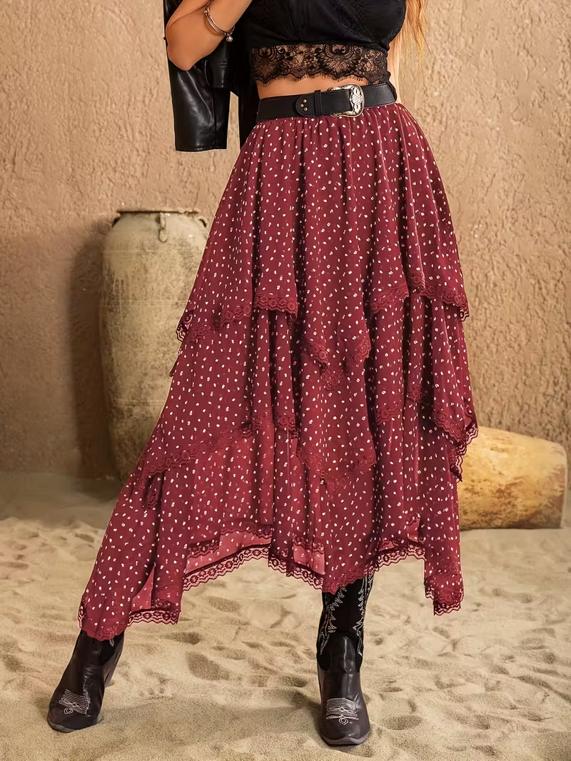 Enchanted Breeze Flow Skirt