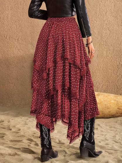 Enchanted Breeze Flow Skirt