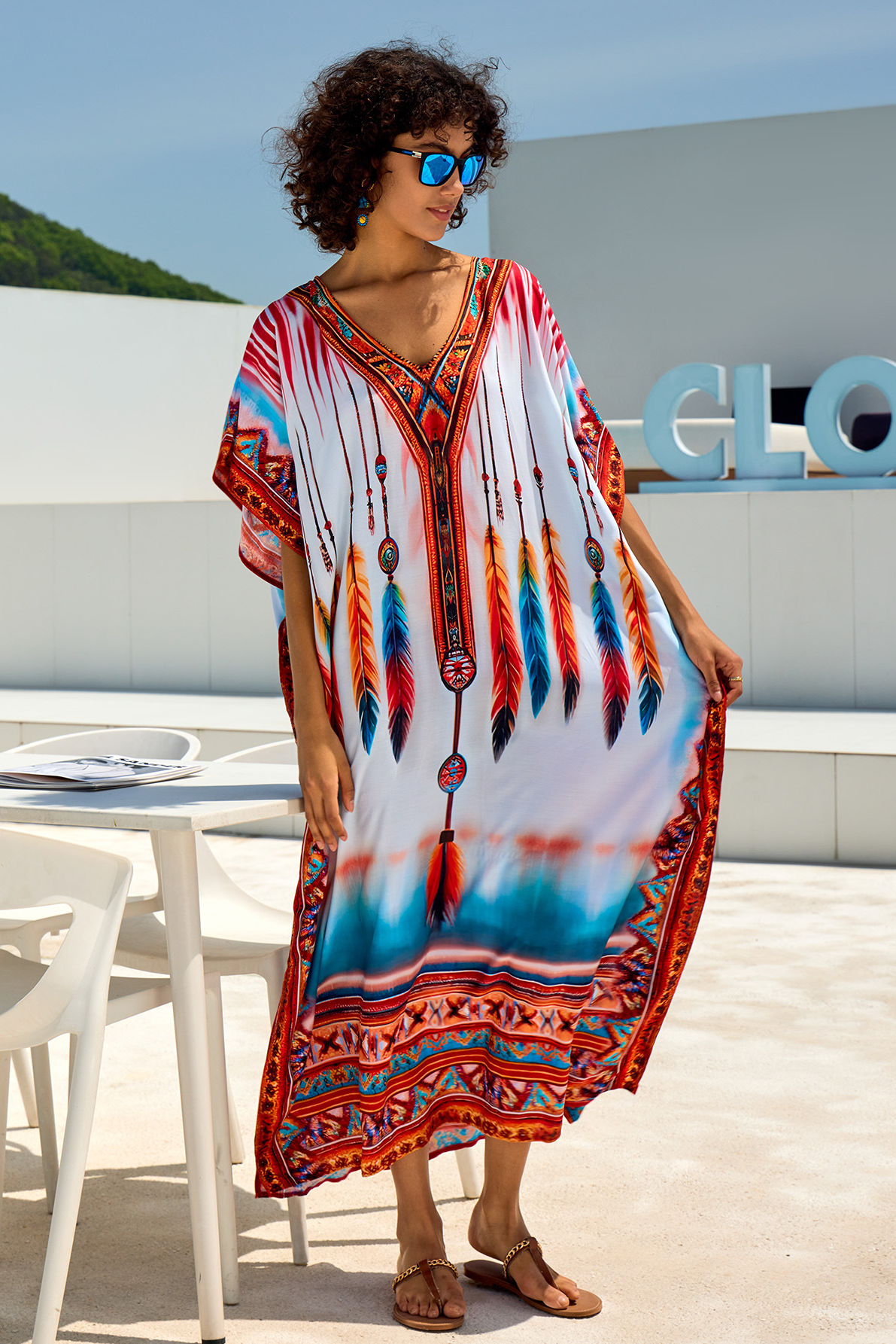 Thalia Maxi Dress